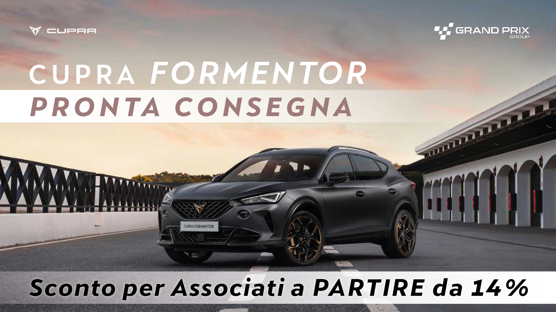 Grand Prix Group - Cupra Formentor in pronta consegna