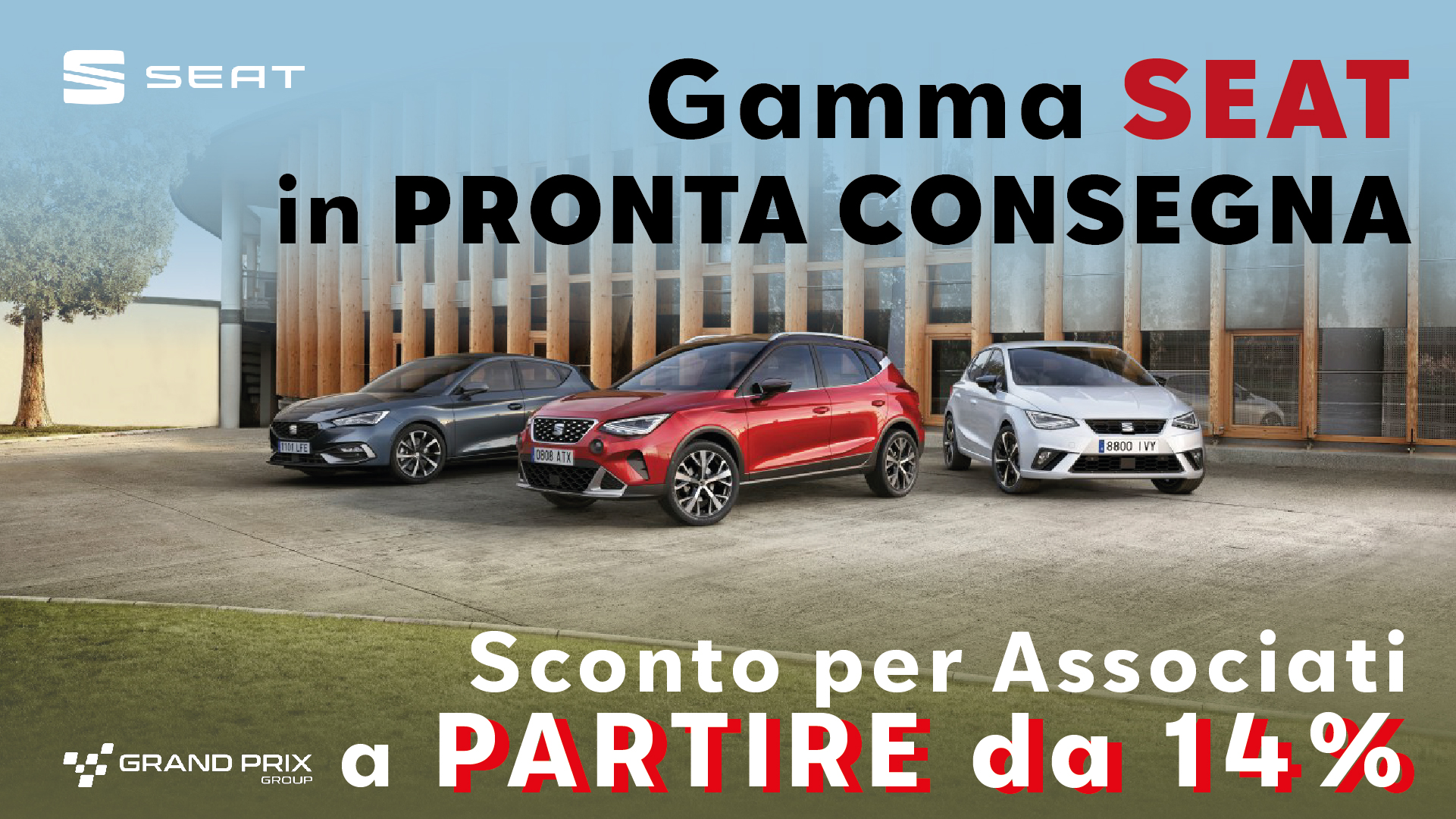 Grand Prix Group - gamma Seat in pronta Consegna